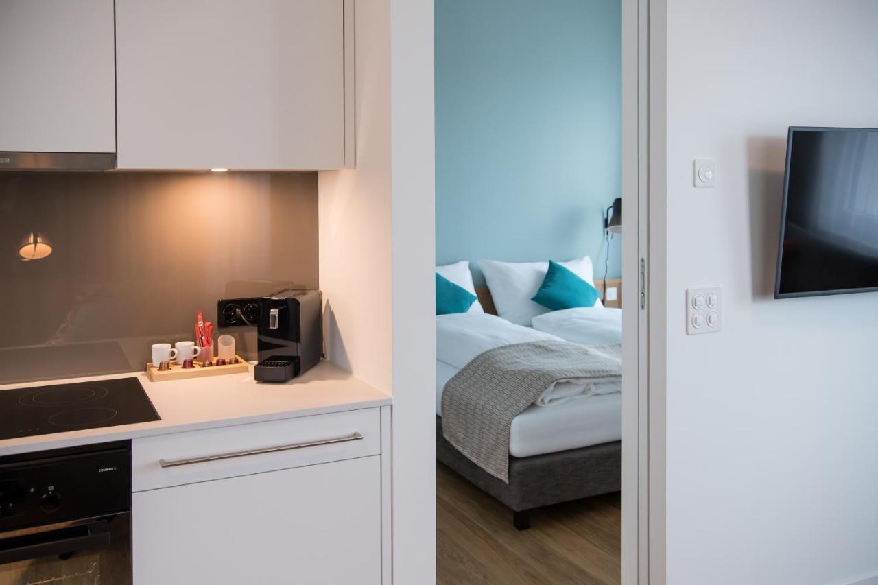 Aparthotel Luzern West Alberswil Kültér fotó