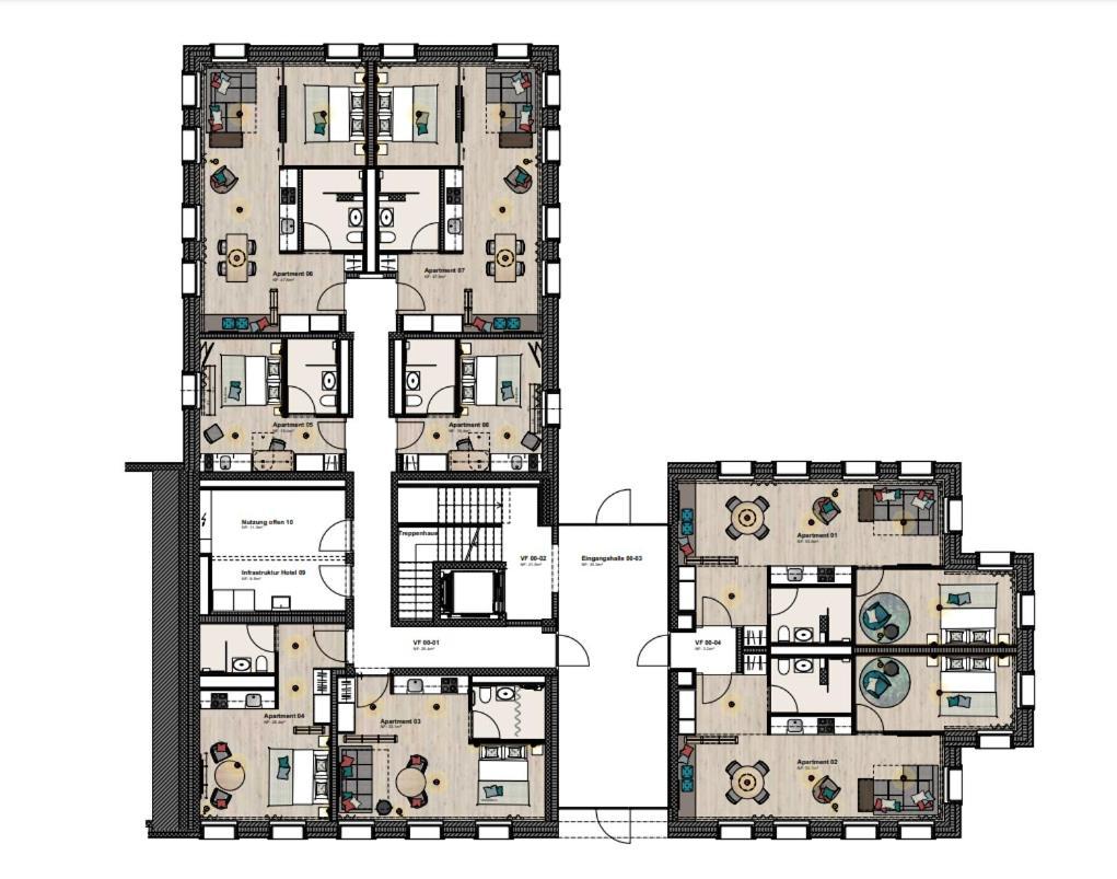 Aparthotel Luzern West Alberswil Kültér fotó