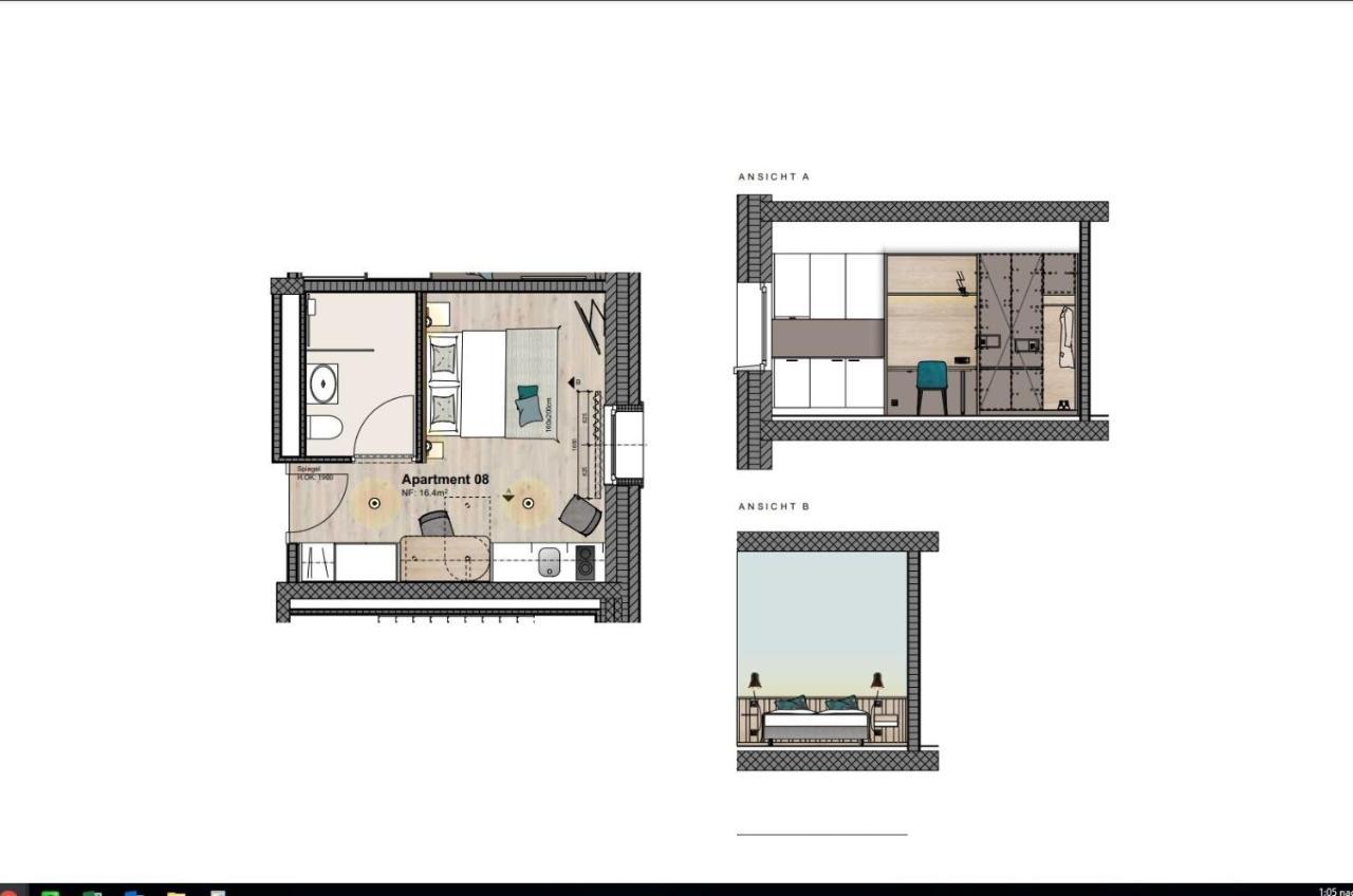 Aparthotel Luzern West Alberswil Kültér fotó