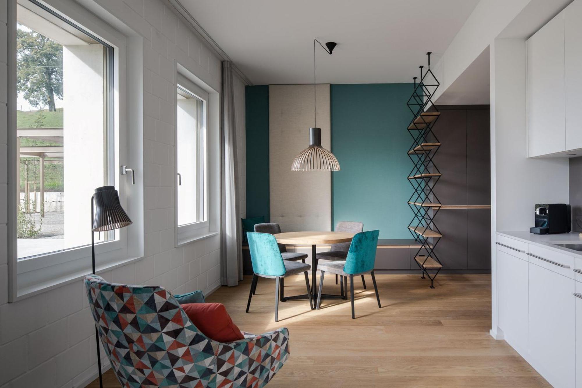 Aparthotel Luzern West Alberswil Kültér fotó