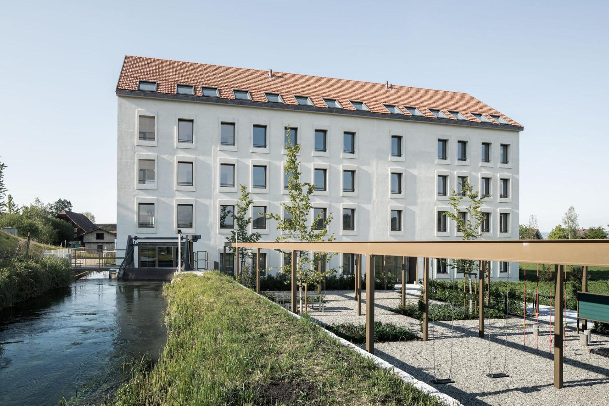 Aparthotel Luzern West Alberswil Kültér fotó