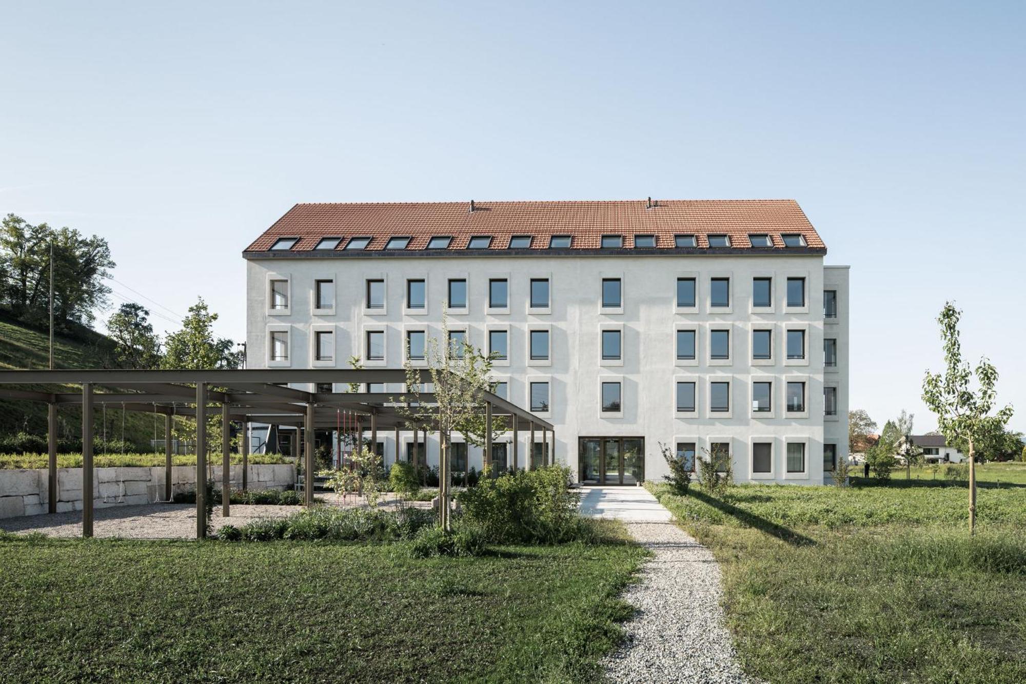 Aparthotel Luzern West Alberswil Kültér fotó