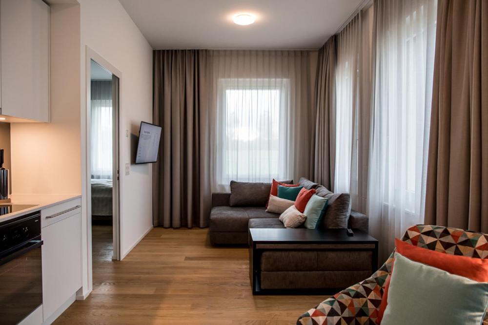 Aparthotel Luzern West Alberswil Kültér fotó