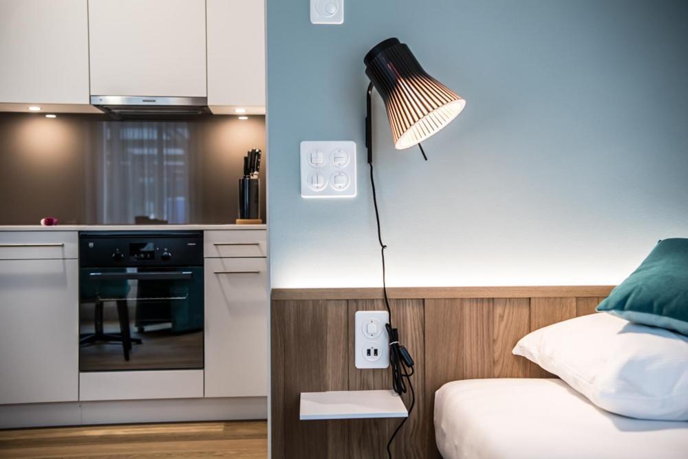Aparthotel Luzern West Alberswil Kültér fotó