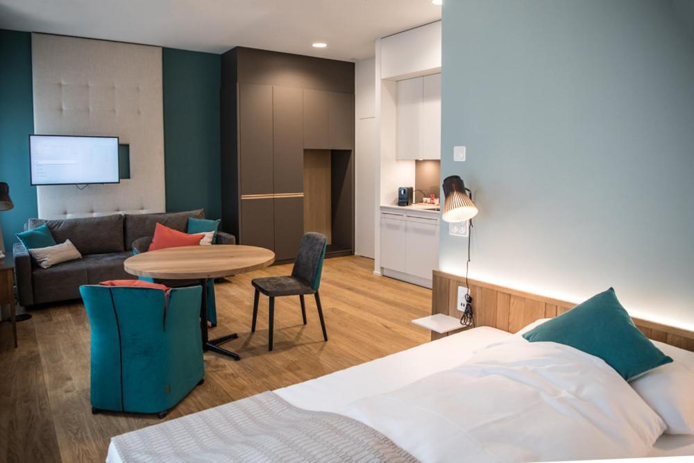 Aparthotel Luzern West Alberswil Kültér fotó