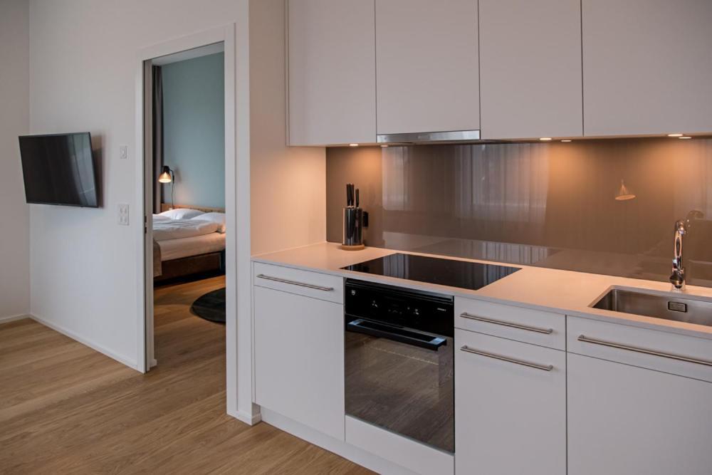 Aparthotel Luzern West Alberswil Kültér fotó